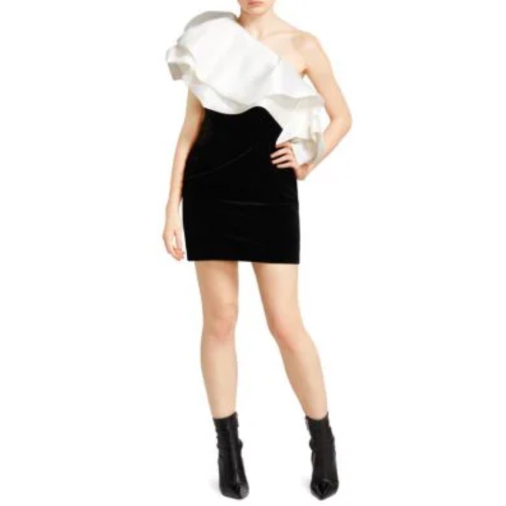 Alexandre Vauthier Super Organza BiColor Mini Dress size 44 (12)